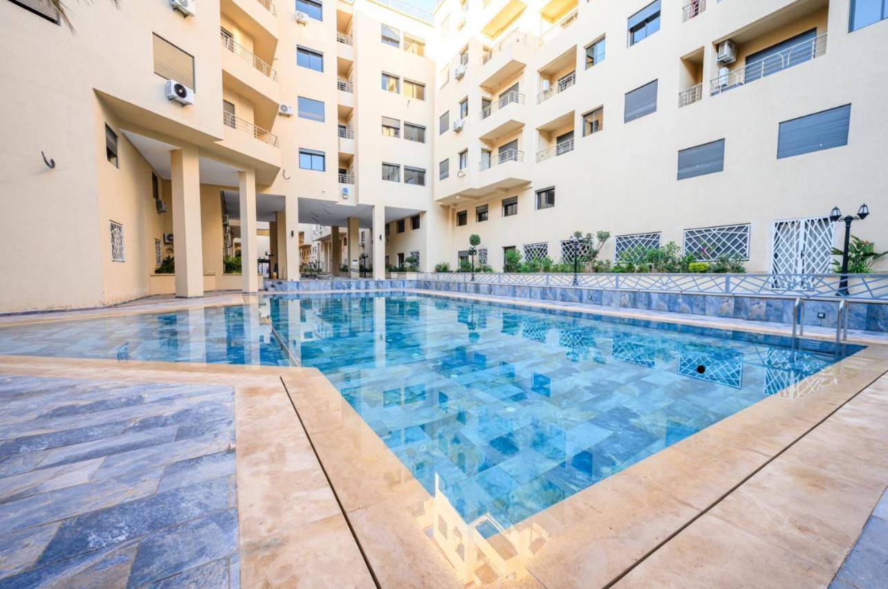 Appartement 3 Chambres Avec Piscine Μαρακές Εξωτερικό φωτογραφία