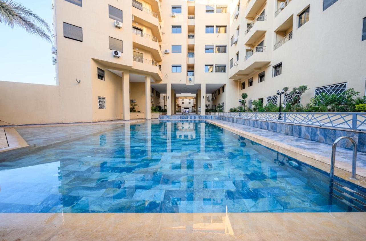 Appartement 3 Chambres Avec Piscine Μαρακές Εξωτερικό φωτογραφία