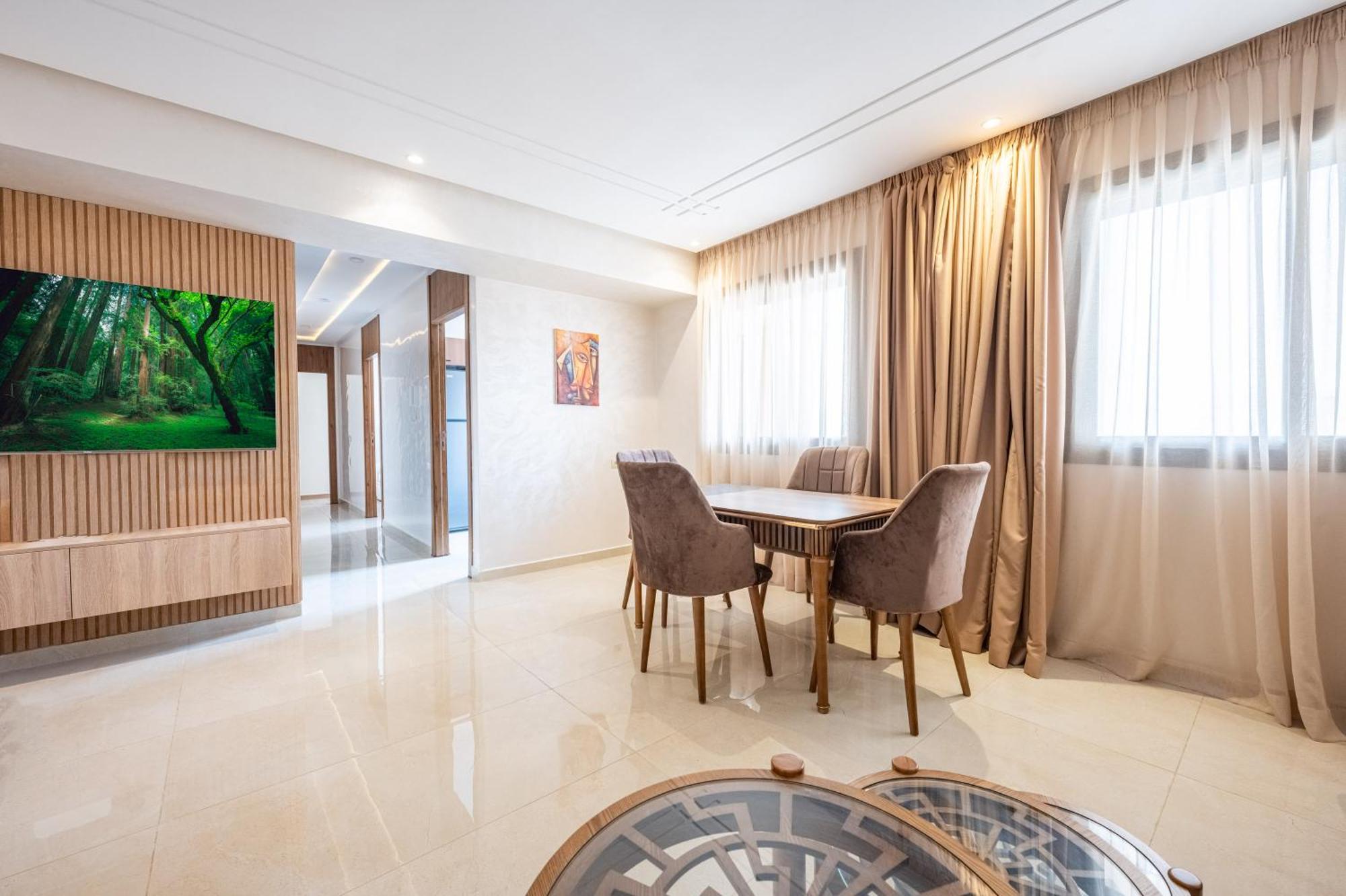 Appartement 3 Chambres Avec Piscine Μαρακές Εξωτερικό φωτογραφία