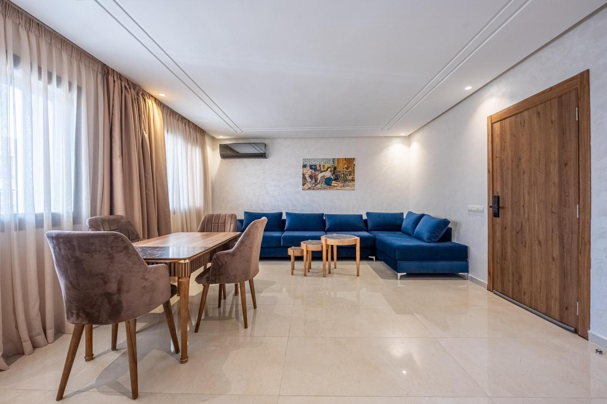 Appartement 3 Chambres Avec Piscine Μαρακές Εξωτερικό φωτογραφία